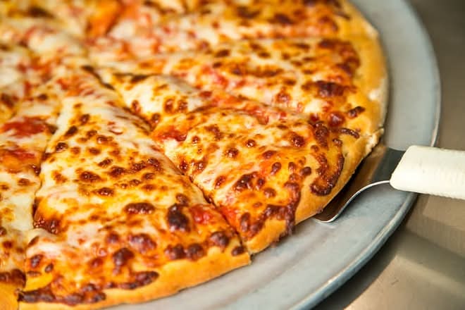 City South Pizza restaurant on McPhillips St Winnipeg