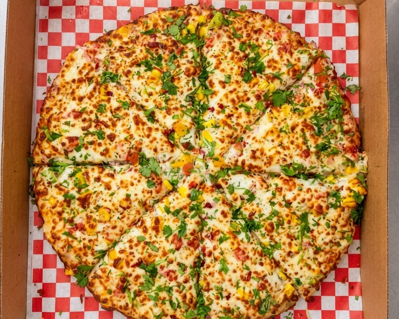 Creamy Corn Pizza delivery in Maples, Winnipeg